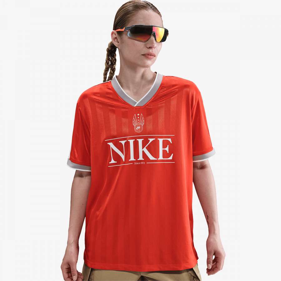 NIKE Majica kratkih rukava W NSW V NECK JERSEY 