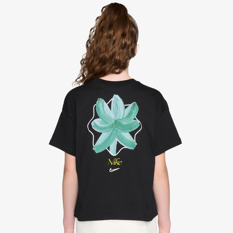 NIKE Majica kratkih rukava Boxy Flower 