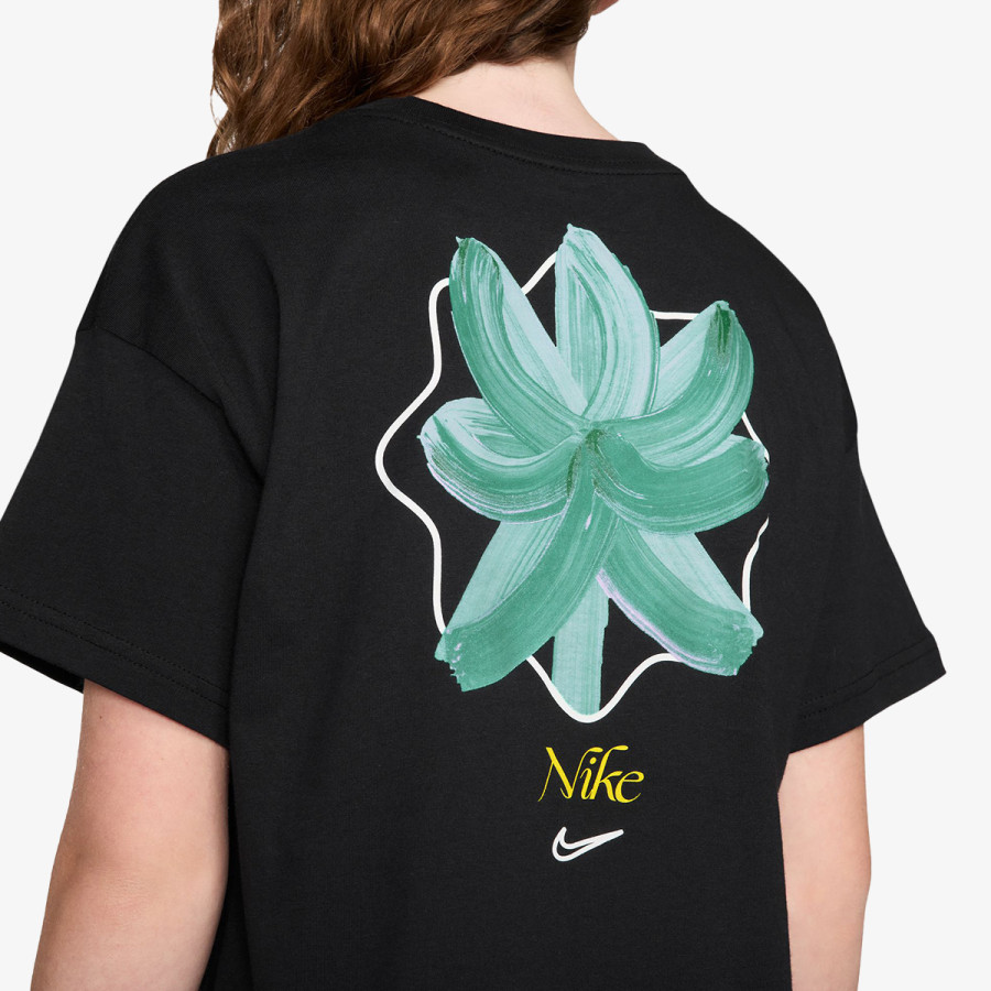 NIKE Majica kratkih rukava Boxy Flower 