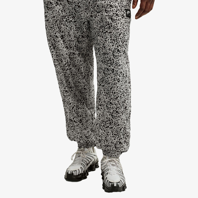 NIKE Donji dio trenirke Air Woven All-Over Print 