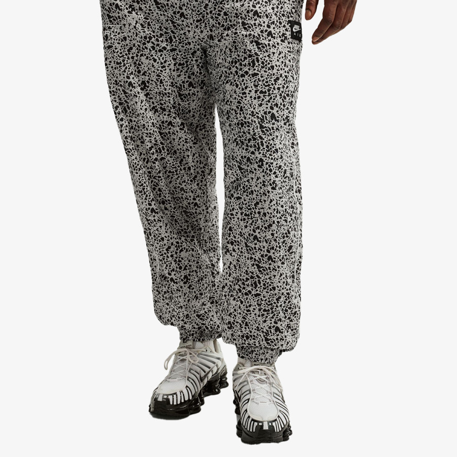 NIKE Donji dio trenirke Air Woven All-Over Print 