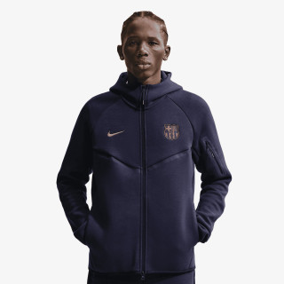 NIKE Majica s kapuljačom na patent FCB M NK TCH FLC FZ WR HOODIE 