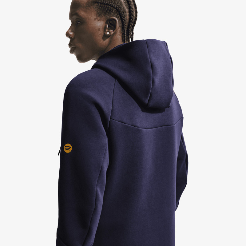 NIKE Majica s kapuljačom na patent FCB M NK TCH FLC FZ WR HOODIE 