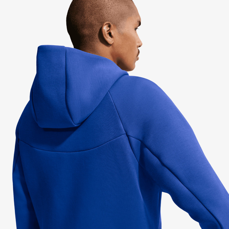 NIKE Majica s kapuljačom na patent PSG M NK TCH FLC FZ WR HOODIE 