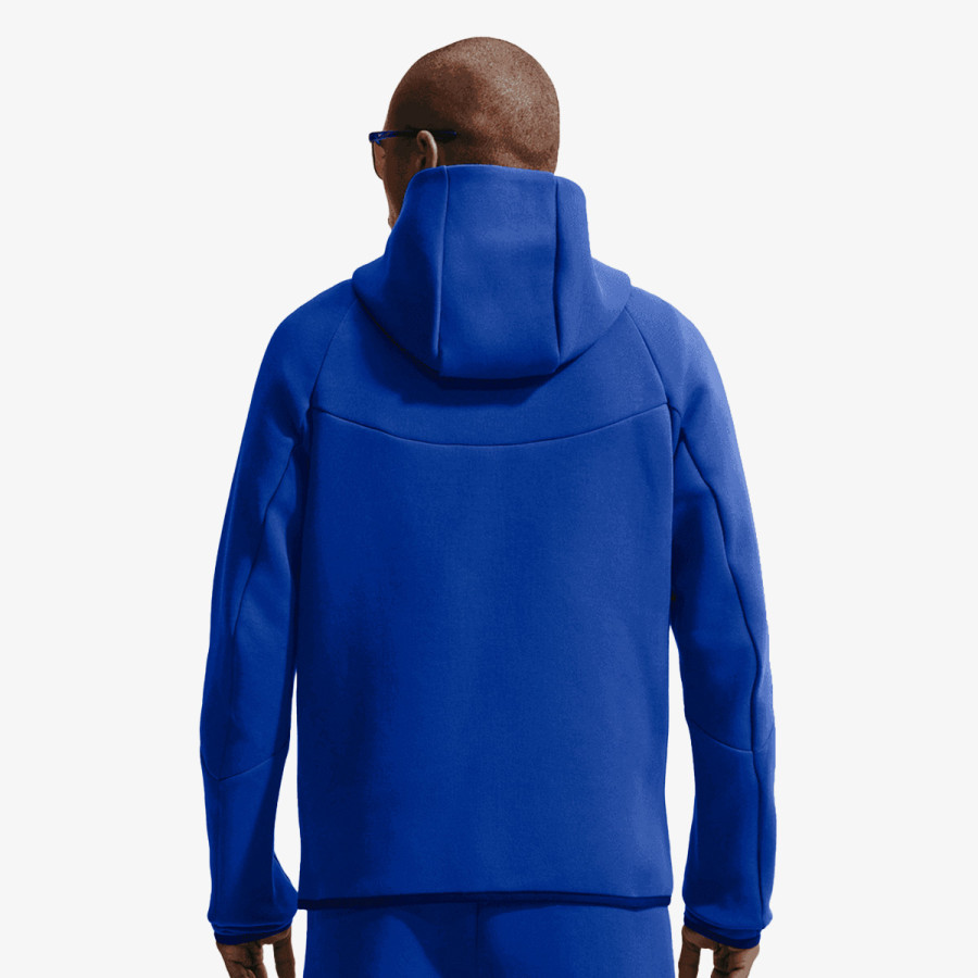 NIKE Majica s kapuljačom na patent PSG M NK TCH FLC FZ WR HOODIE 