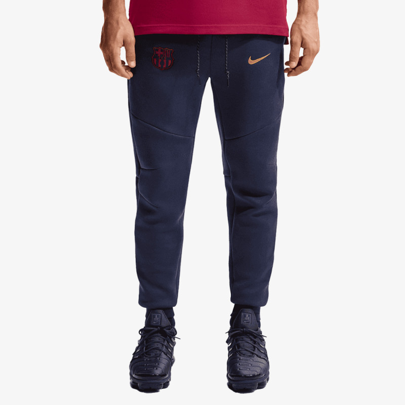 NIKE Tajice FCB M NK TCH FLC JGGR 