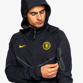 NIKE Majica s kapuljačom na patent CFC M NK TCH FLC FZ WR HDY 