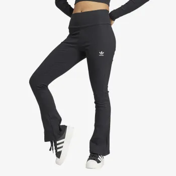 adidas Donji dio trenirke RIB FLARED PANT 