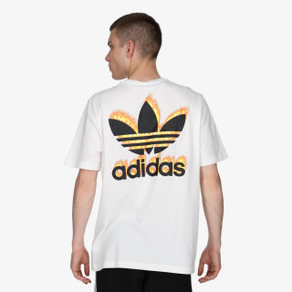 adidas Majica kratkih rukava Graphics Fire Trefoil 