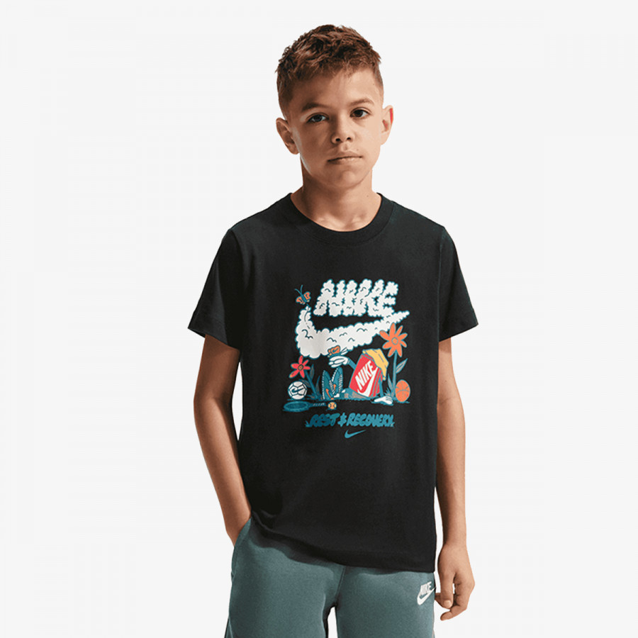 NIKE Majica kratkih rukava Boxy Rest 