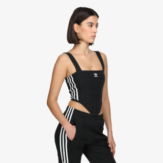 adidas Top i majica bez rukava RIB CORSET 