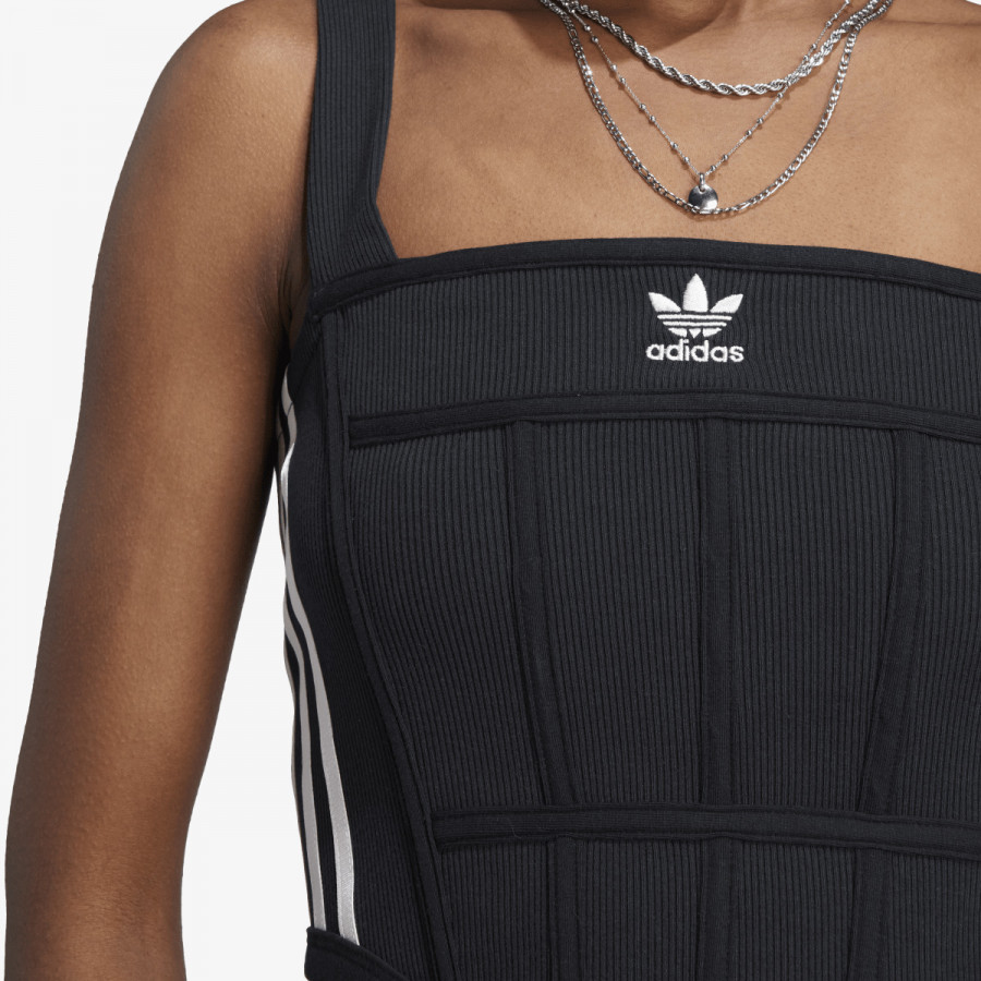 adidas Top i majica bez rukava RIB CORSET 