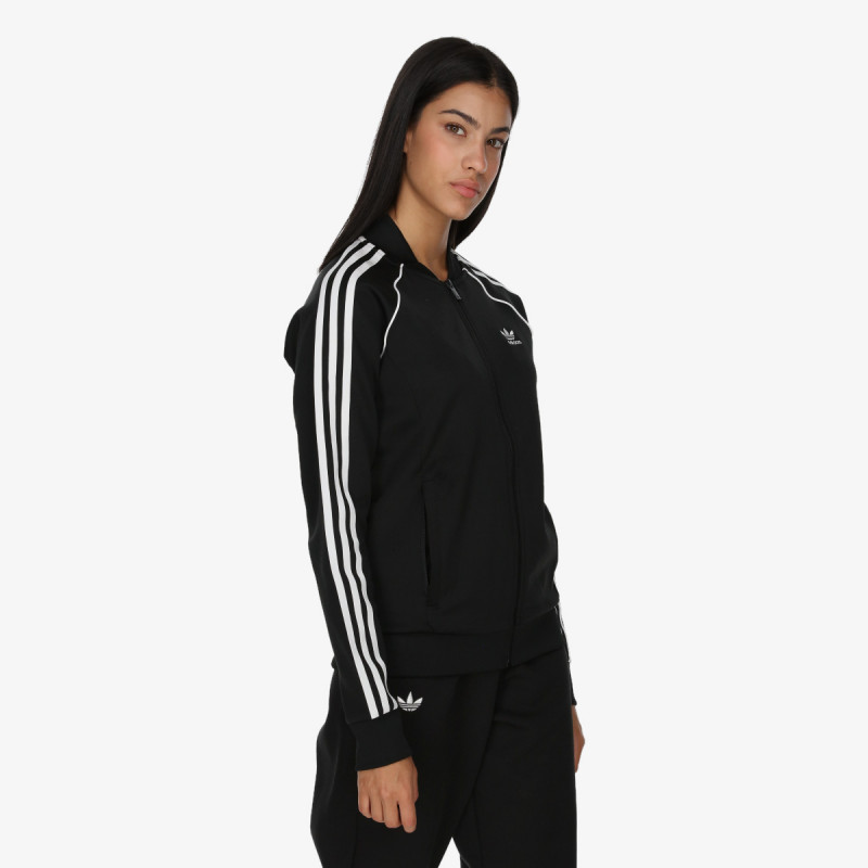 adidas Majica dugih rukava s patentom Adicolor Classics SST 
