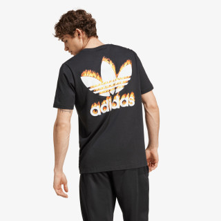 adidas Majica kratkih rukava Graphics Fire Trefoil 