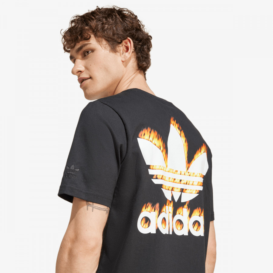 adidas Majica kratkih rukava Graphics Fire Trefoil 