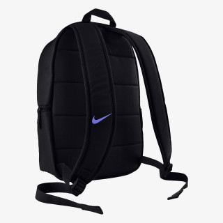 NIKE Ruksak FCB NK HERITAGE BKPK AW-BLACK/WHITE/PERS 