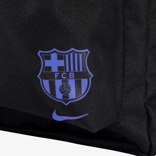 NIKE Ruksak FCB NK HERITAGE BKPK AW-BLACK/WHITE/PERS 
