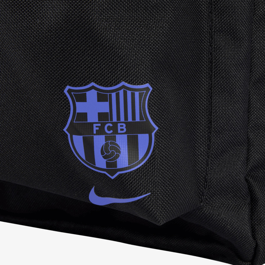 NIKE Ruksak FCB NK HERITAGE BKPK AW-BLACK/WHITE/PERS 
