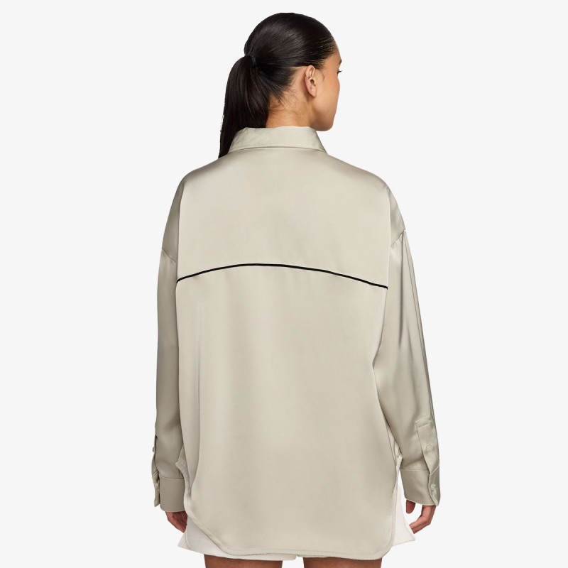 NIKE Majica dugih rukava W NSW OFFLN WVN STN LS TOP 