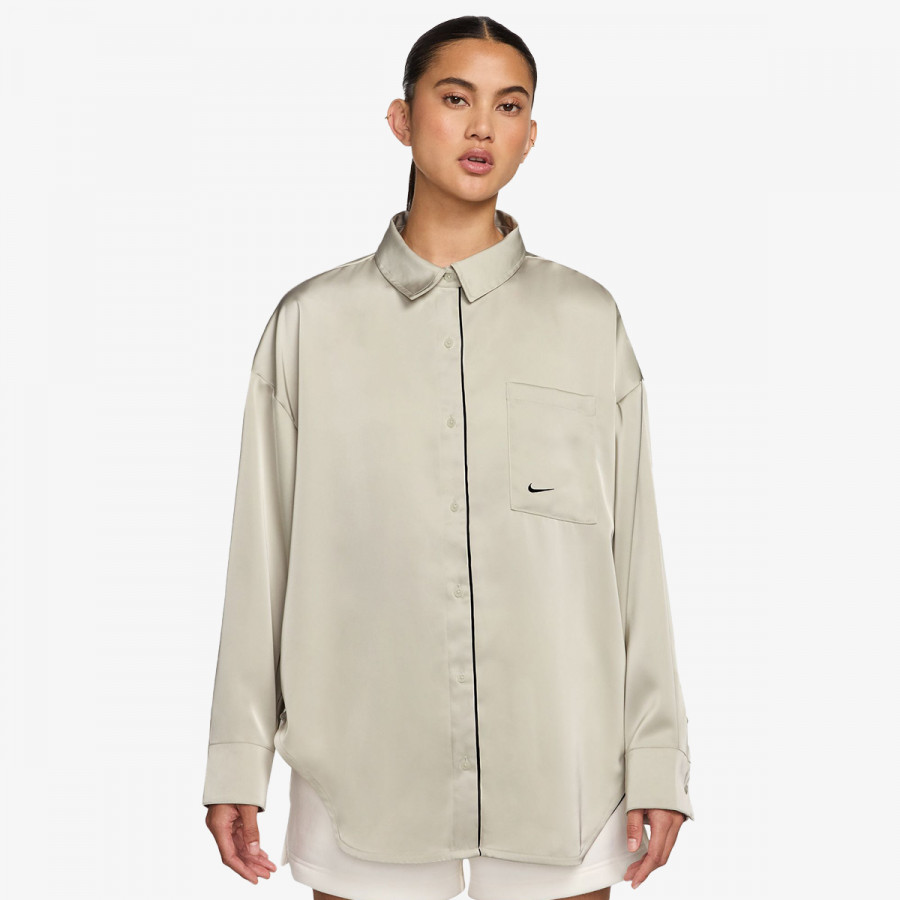 NIKE Majica dugih rukava W NSW OFFLN WVN STN LS TOP 