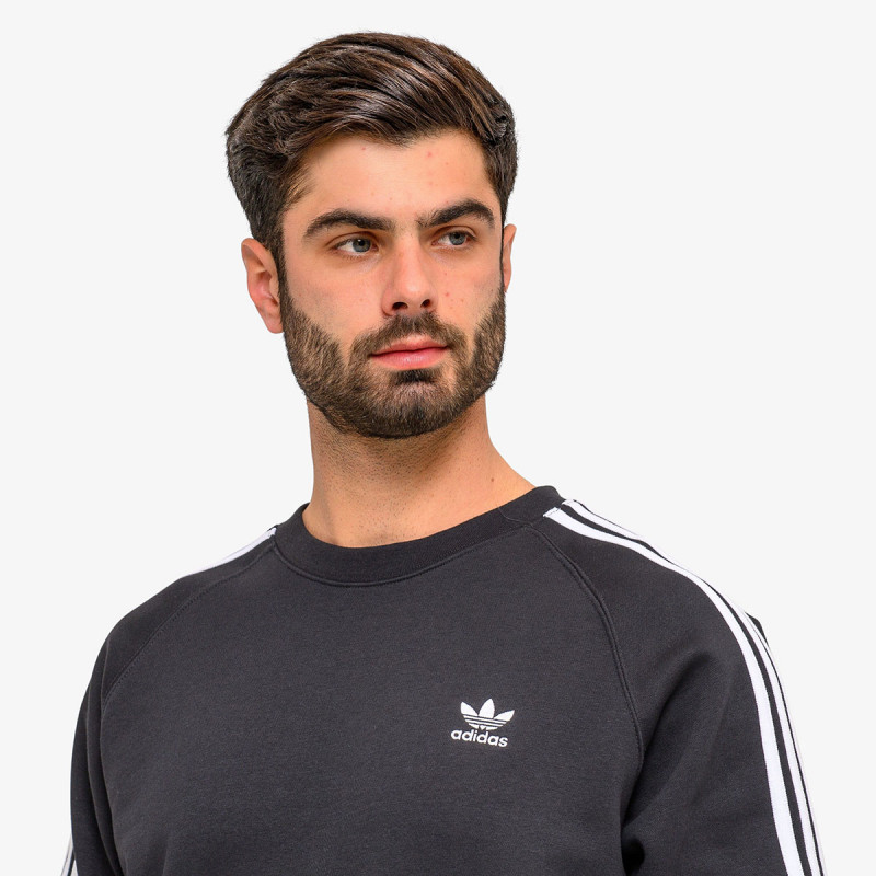 adidas Majica bez kragne 3-STRIPES CREW 
