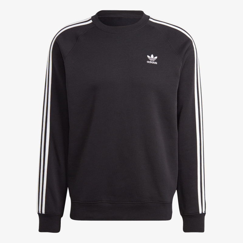 adidas Majica bez kragne 3-STRIPES CREW 