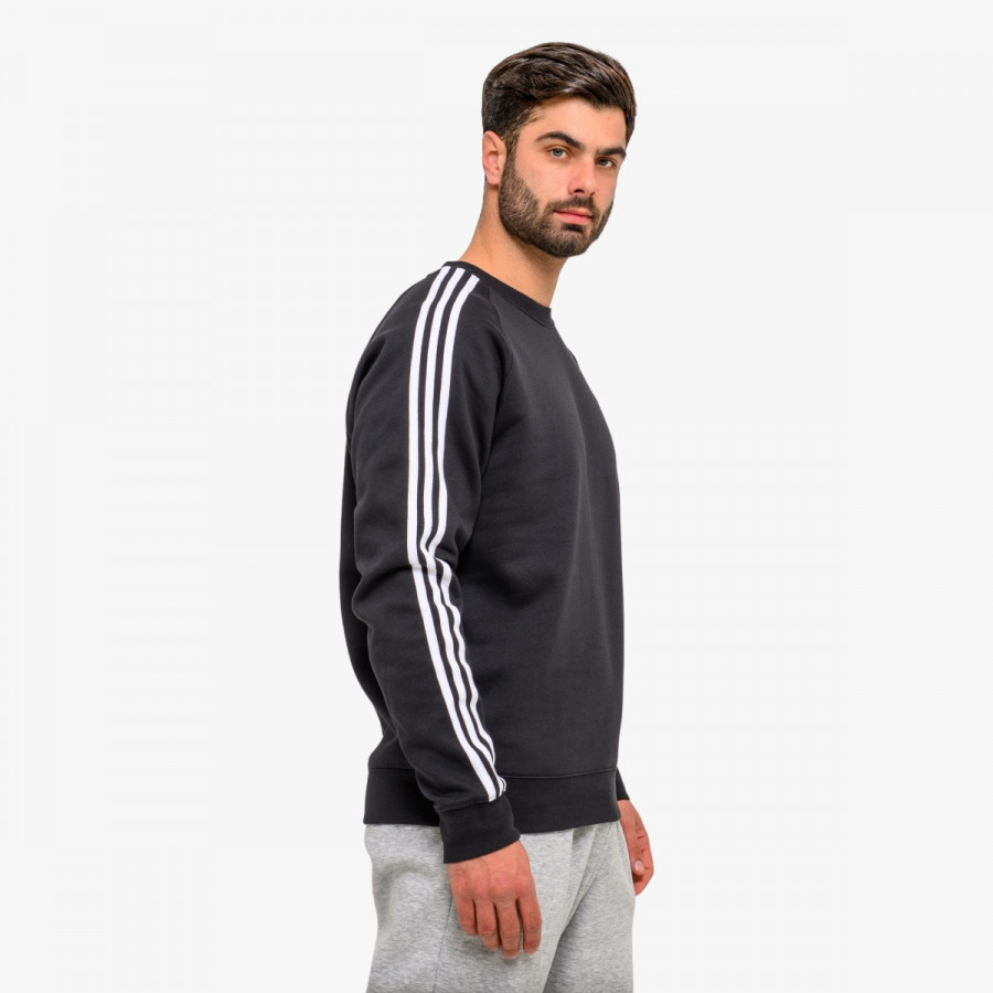 adidas Majica bez kragne 3-STRIPES CREW 