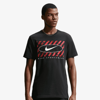 NIKE Majica kratkih rukava M NSW TEE STD CLUB 6MO SWOOSH 