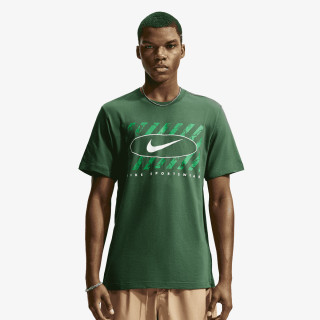 NIKE Majica kratkih rukava M NSW TEE STD CLUB 6MO SWOOSH 