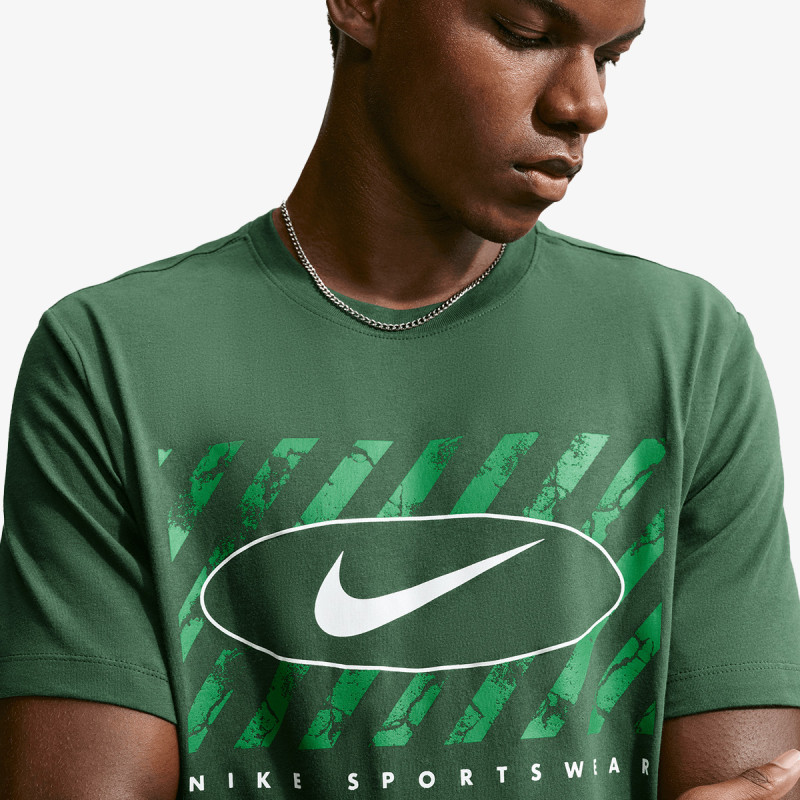 NIKE Majica kratkih rukava M NSW TEE STD CLUB 6MO SWOOSH 