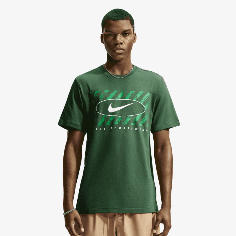 NIKE Majica kratkih rukava M NSW TEE STD CLUB 6MO SWOOSH 