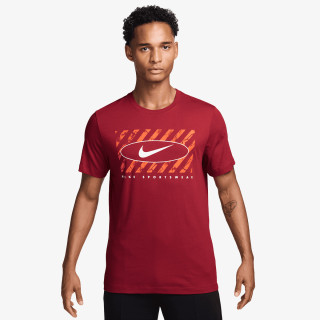 NIKE Majica kratkih rukava M NSW TEE STD CLUB 6MO SWOOSH 
