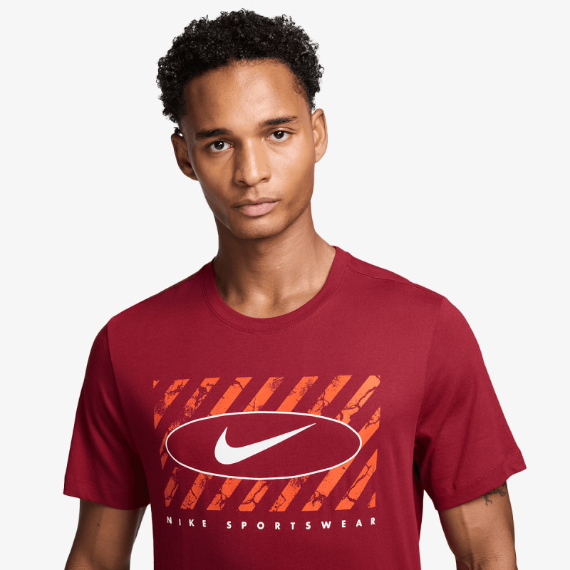 NIKE Majica kratkih rukava M NSW TEE STD CLUB 6MO SWOOSH 