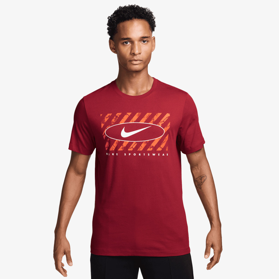 NIKE Majica kratkih rukava M NSW TEE STD CLUB 6MO SWOOSH 