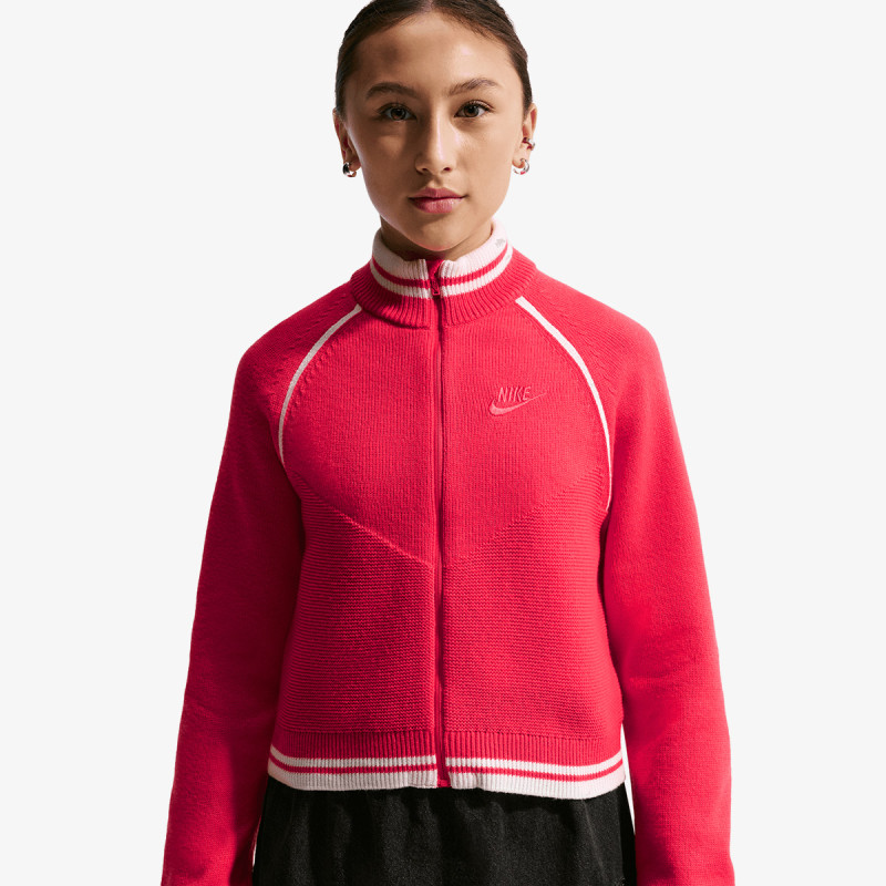 NIKE Jakna G NSW CLN SWEATER TRK JKT 