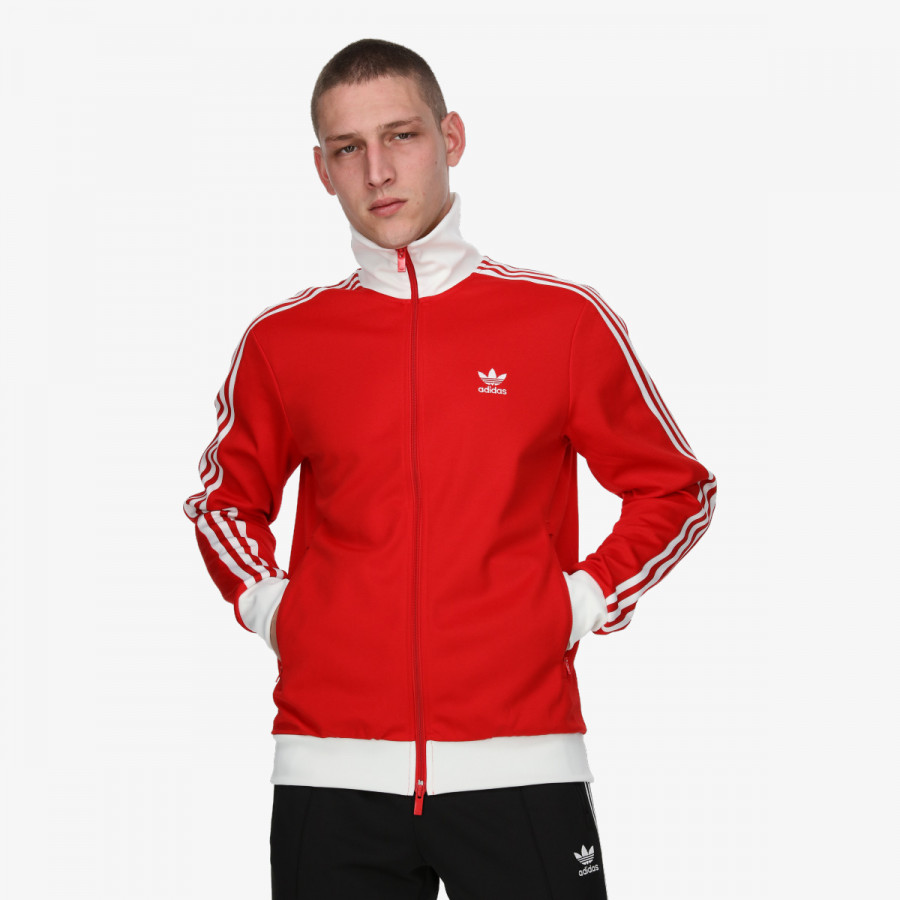 adidas Majica dugih rukava s patentom BECKENBAUER 