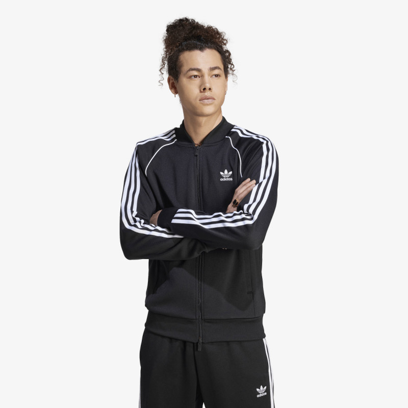 adidas Majica dugih rukava s patentom Adicolor Classics SST 
