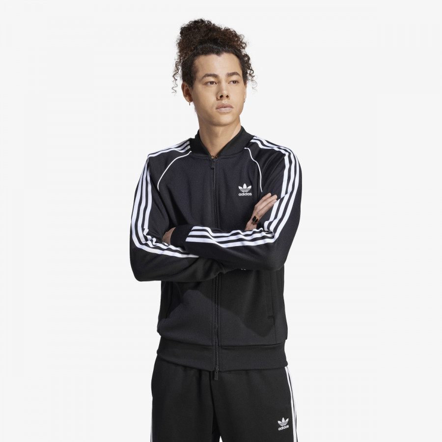adidas Majica dugih rukava s patentom Adicolor Classics SST 