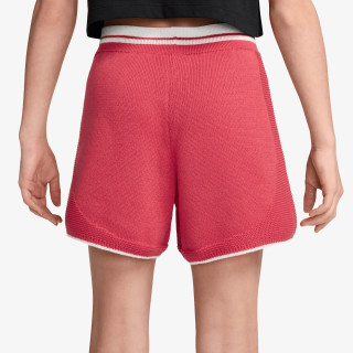 NIKE Kratke hlače G NSW CLN SWEATER TRK SHORT 