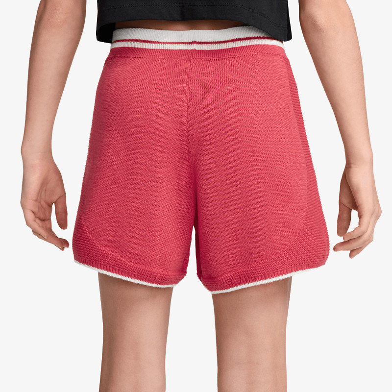 NIKE Kratke hlače G NSW CLN SWEATER TRK SHORT 