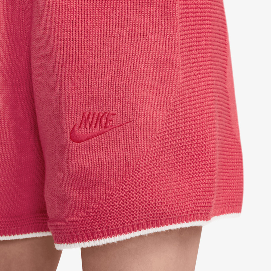 NIKE Kratke hlače G NSW CLN SWEATER TRK SHORT 