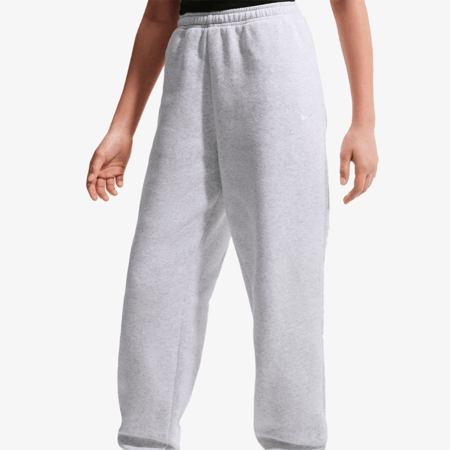 NIKE Donji dio trenirke G NSW STUDIO FLC LOOSE PNT LBR 