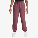 NIKE Donji dio trenirke G NSW STUDIO FLC LOOSE PNT LBR 