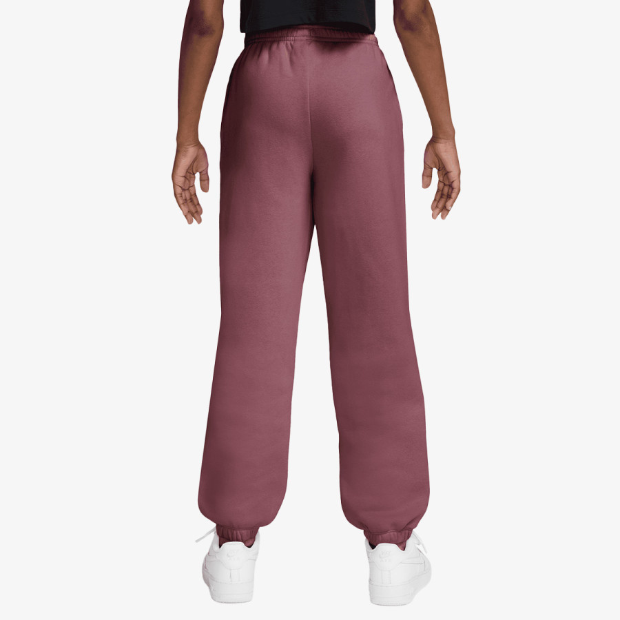 NIKE Donji dio trenirke G NSW STUDIO FLC LOOSE PNT LBR 