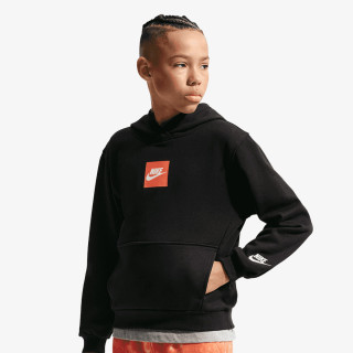 NIKE Majica s kapuljačom K NSW LS FT TOP CLUB FAM 