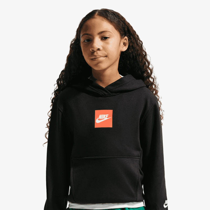 NIKE Majica s kapuljačom K NSW LS FT TOP CLUB FAM 
