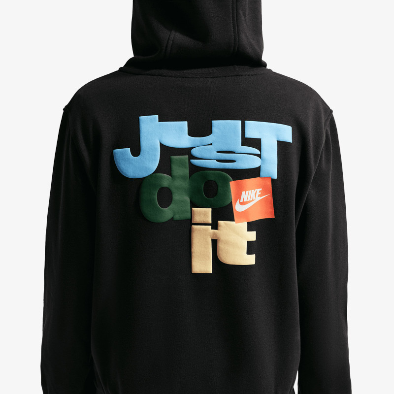 NIKE Majica s kapuljačom K NSW LS FT TOP CLUB FAM 