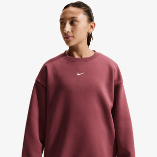 NIKE Majica dugih rukava G NSW STUDIO FLC OS CRW LBR 