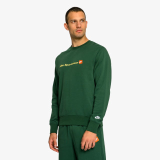 NIKE Majica bez kragne M NK CLUB FT CREW PLAY 