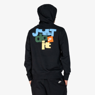 NIKE Majica s kapuljačom M NK CLUB FT HOODY PLAY 